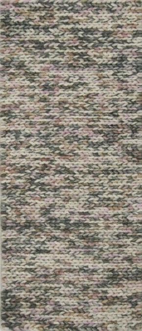ΧΑΛΙΑ ΜΑΛΛΙΝΟ BRAID 4531 PASTEL - 070cm x 140cm