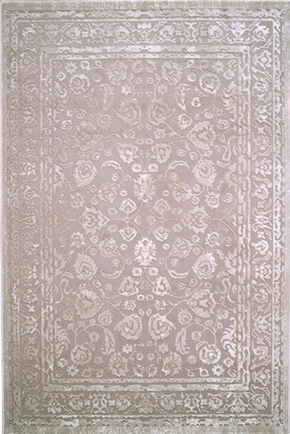 ΧΑΛΙ VELVET 4440/Cream Beige - 160cm x 230cm