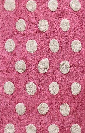ΧΑΛΙ ΠΑΙΔΙΚΟ BAMBINI DOTS PINK - 130cm x 190cm