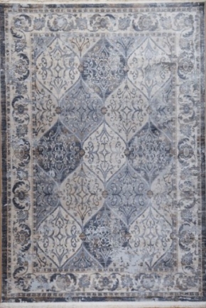 ΧΑΛΙ OSKA 1372/GREYISH BLUE - 160cm - Στρογγυλό