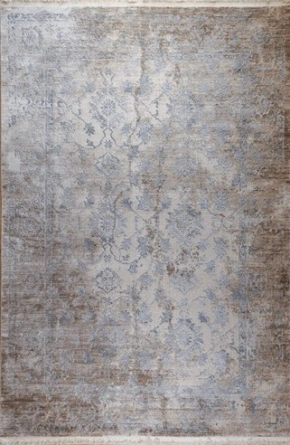 ΧΑΛΙ OSKA 5556/BEIGE - 160εκ - Στρόγγυλο