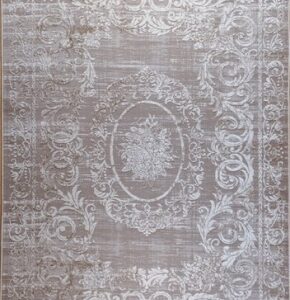 ΧΑΛΙ VELVET 4664/Cream Beige - 067cm x 140cm