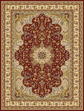 ΧΑΛΙ ORIAN 217/Red - 133cm x 190cm