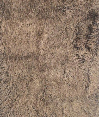 ΧΑΛΙ SHAGGY FLATO BROWN - 160cm x 230cm
