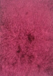ΧΑΛΙ SHAGGY FLATO RED - 160cm x 230cm