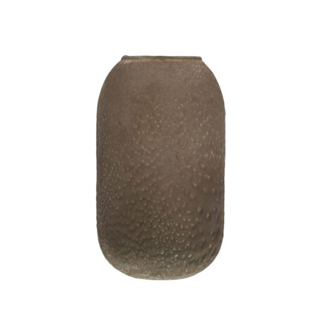 MELI ΒΑΖΟ 11x11x19 ΓΥΑΛΙ MUD