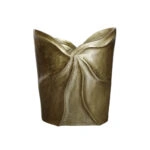 IWA 1 ΒΑΖΟ ΑΛΟΥΜΙΝΙΟ ΧΡΥΣΟ ΑΝΤΙΚΕ 23x8xH30cm