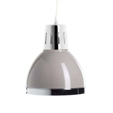 Artekko Hades Γκρι Μεταλλικό Φωτιστικό Οροφής (E27)