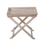 BUTLER SIDE TABLE ΦΥΣΙΚΟ 48,5x32xH48,5cm