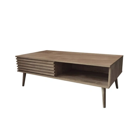 KIROS COFFEE TABLE 1ΣΥΡΤΑΡΙ ΦΥΣΙΚΟ 119x59xH41