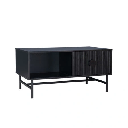 KIMONO COFFEE TABLE 1ΣΥΡΤΑΡΙ ΜΑΥΡΟ 100x59xH50