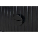 KIMONO COFFEE TABLE ΜΑΥΡΟ 100x59xH50,2cm