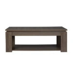 NEO COFFEE TABLE OAK ΣΚΟΥΡΟ 120x60xH45cm