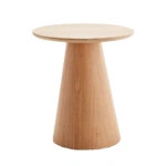 LOTUS SIDE TABLE ΦΥΣΙΚΟ 45x45xH50cm