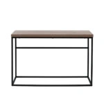 ALE ΚΟΝΣΟΛΑ SONOMA ΜΑΥΡΟ 120x39xH77cm