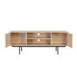 RIGOTE TV STAND 2ΠΟΡΤΕΣ SONOMA 140x39xH53cm