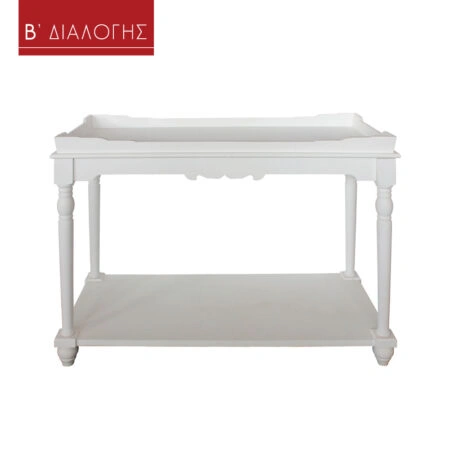 LA POUPEE ΚΟΝΣΟΛΑ ΛΕΥΚΟ ANTIQUE 106x50