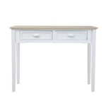 KIMOLOS ΚΟΝΣΟΛΑ 2ΣΥΡΤΑΡΙΑ ΛΕΥΚΟ ΦΥΣΙΚΟ 102x40xH78cm