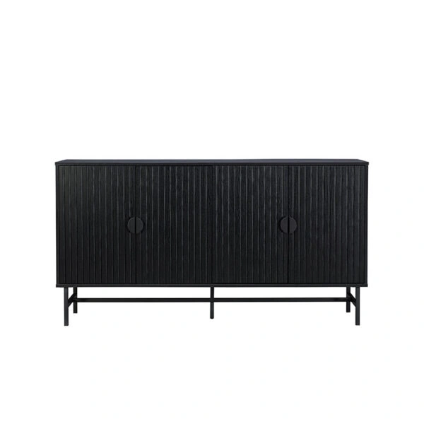 KIMONO ΜΠΟΥΦΕΣ ΜΑΥΡΟ 157,5x39xH83cm