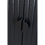 KIMONO ΜΠΟΥΦΕΣ ΜΑΥΡΟ 157,5x39xH83cm