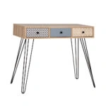 ZIG ZAG ΚΟΝΣΟΛΑ SONOMA ΜΕ PATTERN 97x40xH78cm