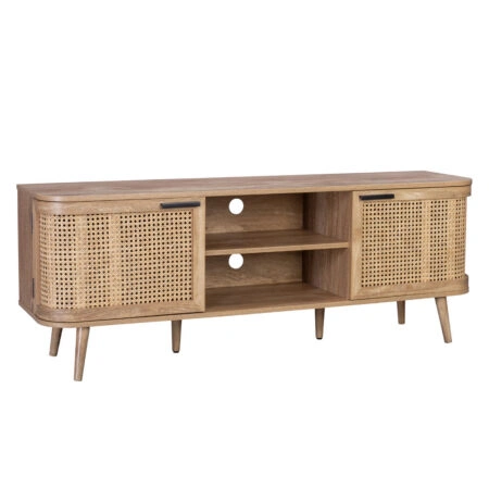 MONMARTE TV STAND ΦΥΣΙΚΟ 150x39xH56cm
