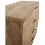 OVAL ΚΟΜΟΤΑ 4ΣΥΡΤΑΡΙΑ ΦΥΣΙΚΟ 95,3x45xH103,3cm