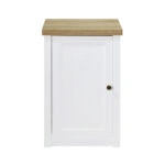 COTTAGE ΚΟΜΟΔΙΝΟ ΛΕΥΚΟ ΦΥΣΙΚΟ 43x37xH67cm