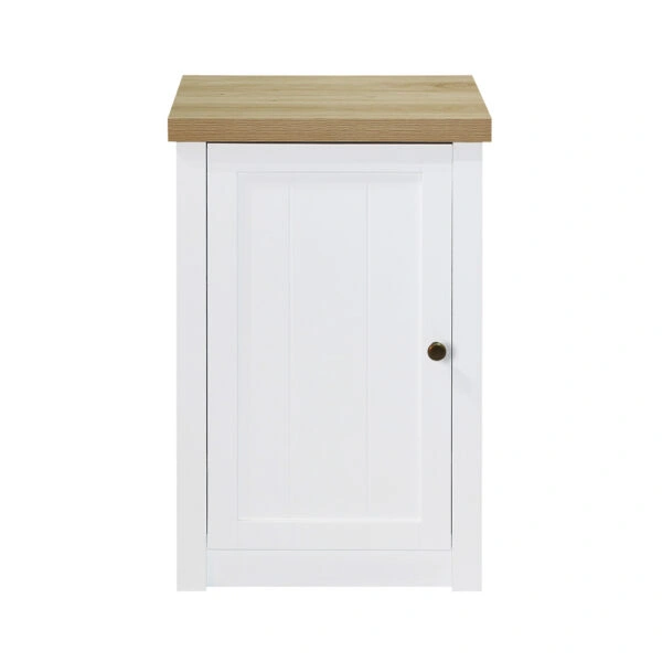 COTTAGE ΚΟΜΟΔΙΝΟ ΛΕΥΚΟ ΦΥΣΙΚΟ 43x37xH67cm