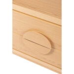 AXIS ΚΟΜΟΔΙΝΟ 2ΣΥΡΤΑΡΙΑ ΦΥΣΙΚΟ 50x40xH53cm