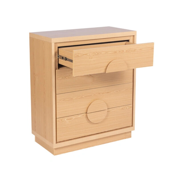 AXIS ΚΟΜΟΤΑ 4ΣΥΡΤΑΡΙΑ ΦΥΣΙΚΟ 80x40xH94cm