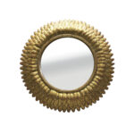 SAYAP ΚΑΘΡΕΠΤΗΣ ΤΟΙΧΟΥ ΧΡΥΣΟ ANTIQUE 38,5x38,5x3cm