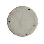 Candia Βάζο από Τερακότα Μπρονζέ (33.5x33.5x28.5)cm