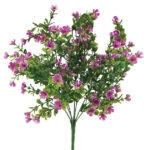 ΜΩΒ ΜΠΟΥΚΕΤΟ ΑΝΘΑΚΙ ΓΕΜΙΣΜΑΤΟΣ Χ7  Υ36cm 36/144ΚΙΒ