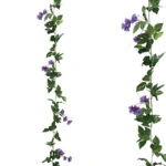 ΓIΡΛΑΝΤΑ ΠΕΤΟΥΝΙΑ ΜΩΒ Y220cm. 150/ΚΙΒ