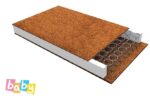 Στρώμα BeComfort Star Baby-70 x 130