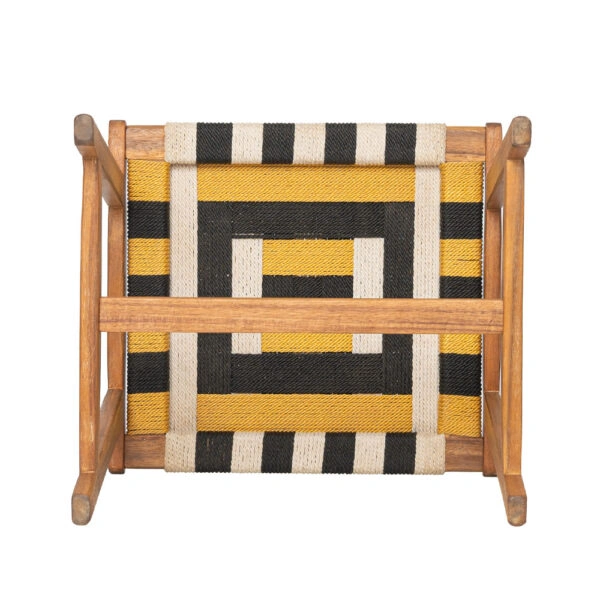 VERANO ΣΚΑΜΠΩ MULTICOLOR ΦΥΣΙΚΟ 45x40xH40cm