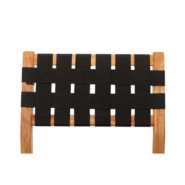 HASTAG ΚΑΡΕΚΛΑ ΜΑΥΡΟ ΦΥΣΙΚΟ 45x46xH80cm