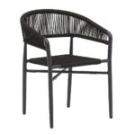 SCORPION ΠΟΛΥΘΡΟΝΑ ΜΑΥΡΟ 56x59,5xH76cm