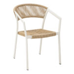 MAGIC ΠΟΛΥΘΡΟΝΑ ΛΕΥΚΟ ΦΥΣΙΚΟ 56x59,5xH80cm