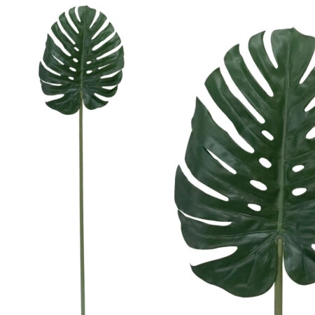 ΚΛΑΔΙ ΦΥΛΛΟ ΜΟΝΣΤΕΡΑ ΠΡΑΣΙΝΟ REAL TOUCH - Y180cm 12/60KIB