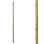 ΦΥΣΙΚΟ ΚΑΛΑΜΙ ΜΠΑΜΠΟΥ ΦΥΣΙΚΟ - Φ4/5x180cm 1/50KIB