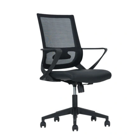 CROSS ΚΑΡΕΚΛΑ ΓΡΑΦΕΙΟΥ ΜΑΥΡΟ 61x56x109cm