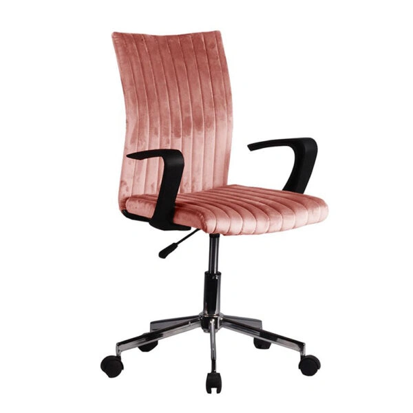 LOTTO ΚΑΡΕΚΛΑ ΓΡΑΦΕΙΟΥ DUSTY PINK 54x59x98