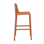 POLLY ΣΚΑΜΠΩ BAR TERRACOTTA 41x47xH100,5cm