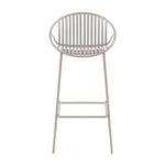 NADIN ΣΚΑΜΠΩ BAR OFF WHITE 50,5x45,5xH99,5cm