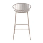 NADIN ΣΚΑΜΠΩ BAR OFF WHITE 50,5x45,5xH99,5cm