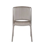 POLLY ΚΑΡΕΚΛΑ CAPPUCCINO 56x51xH82cm