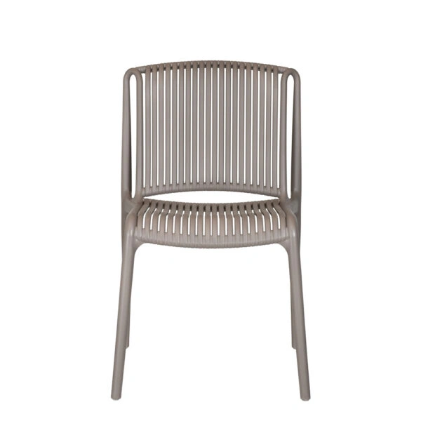 POLLY ΚΑΡΕΚΛΑ CAPPUCCINO 56x51xH82cm