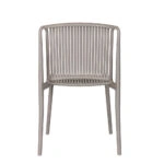 POLLY ΚΑΡΕΚΛΑ CAPPUCCINO 56x51xH82cm